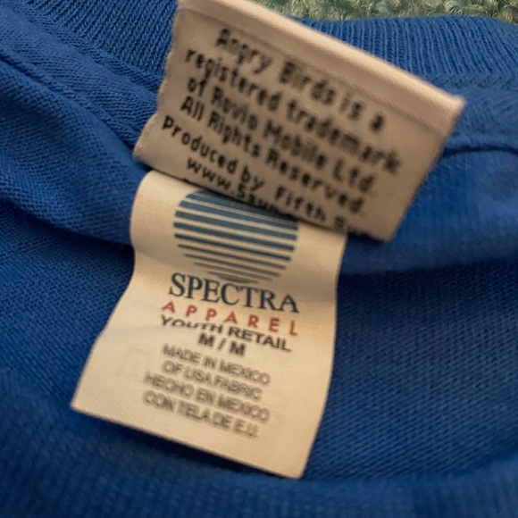 Angry Birds licensed t-shirt - Youth M - New - Authentic -Out of print! - Picture 3 of 3